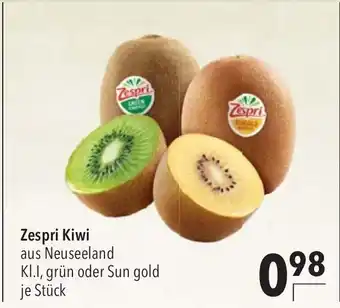 CITTI Markt Zespri Kiwi Angebot