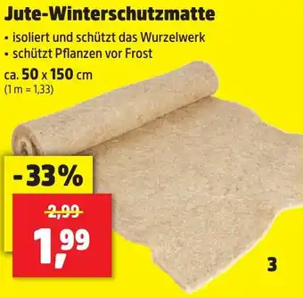 Thomas Philipps Jute-Winterschutzmatte Angebot