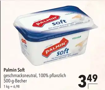 CITTI Markt Palmin Soft geschmacksneutral, 100% pflanzlich 500-g-Becher Angebot