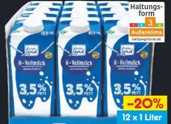 Netto Marken-Discount H-Vollmilch Angebot