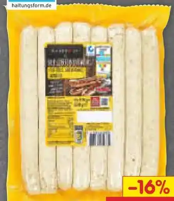 Netto Marken-Discount Geflügel Bratwurst Angebot