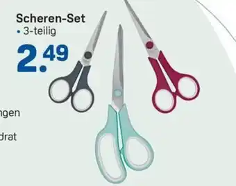 Rossmann Scheren-Set Angebot