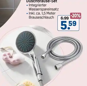 Rossmann Duschbrause-Set Angebot