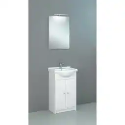 toom Baumarkt Gästebadmöbel-Set 'Lotta' 3-teilig weiß Angebot