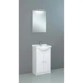 toom Baumarkt Gästebadmöbel-Set 'Lotta' 3-teilig weiß Angebot