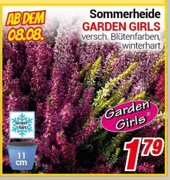 CENTERSHOP Sommerheide GARDEN GIRLS Angebot