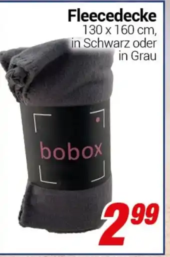 CENTERSHOP Fleecedecke Angebot
