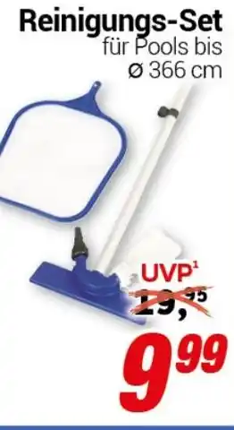 CENTERSHOP Reinigungs-Set Angebot