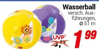 CENTERSHOP Wasserball Angebot