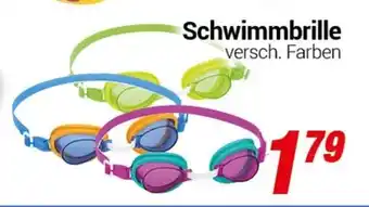 CENTERSHOP Schwimmbrille Angebot