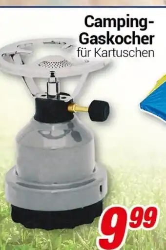 CENTERSHOP Camping- Gaskocher Angebot