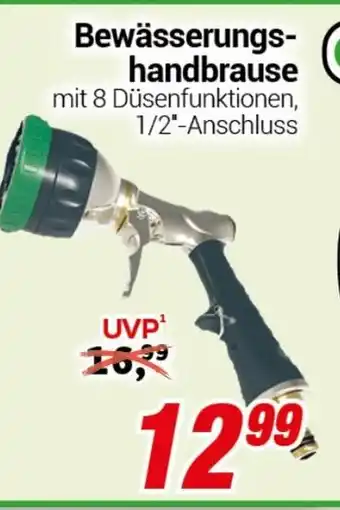 CENTERSHOP Bewässerungs handbrause Angebot