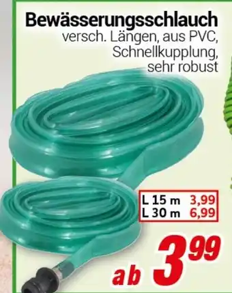 CENTERSHOP Bewässerungsschlauch Angebot