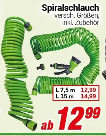 CENTERSHOP Spiralschlauch Angebot