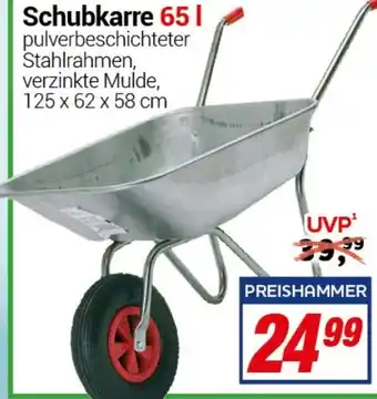 CENTERSHOP Schubkarre 651 Angebot