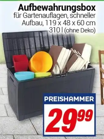 CENTERSHOP Aufbewahrungsbox Angebot