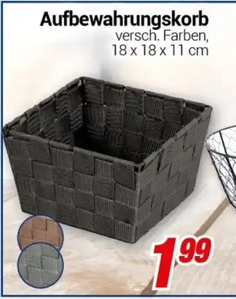 CENTERSHOP Aufbewahrungskorb Angebot