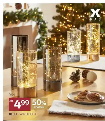 XXXLutz X mas led-windlicht Angebot