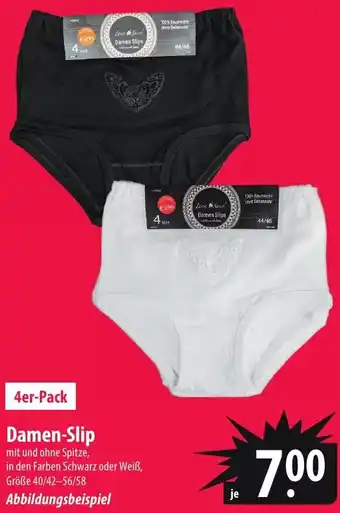 Famila Nord Ost Damen-Slip 4er-Pack Angebot
