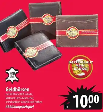 Famila Nord Ost Geldbörsen Angebot