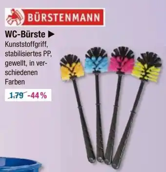 V Markt BÜRSTENMANN WC-Bürste Angebot