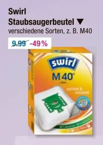 V Markt Swirl Staubsaugerbeutel Angebot