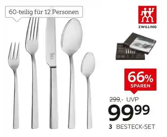 XXXLutz Zwilling besteck-set „king“ Angebot