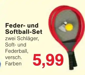 Wiglo Wunderland Feder- und Softball-Set Angebot