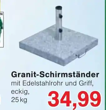 Wiglo Wunderland Granit-Schirmständer Angebot