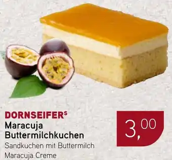 Dornseifer DORNSEIFER Maracuja Buttermilchkuchen Angebot