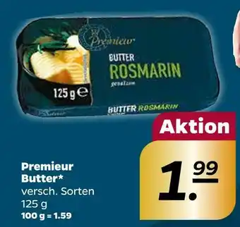 NETTO Premieur butter Angebot