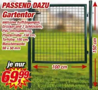 Posten Börse Gartentor Angebot