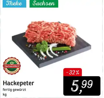 KONSUM Hackepeter Angebot