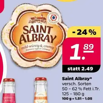 NETTO Saint albray weichkäse Angebot