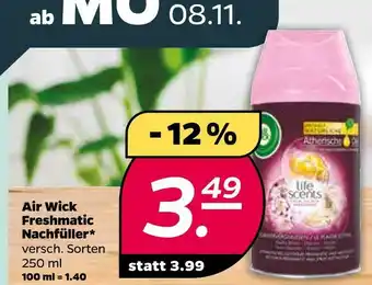 NETTO Air wick freshmatic nachfüller Angebot