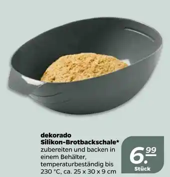 NETTO Dekorado silikon-brotbackschale Angebot