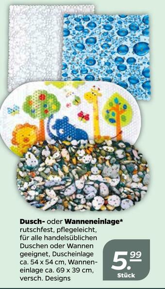 Netto Dusch- oder wanneneinlage Angebot