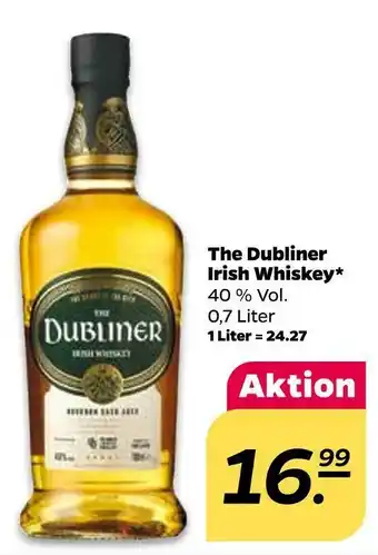 NETTO The dubliner irish whiskey Angebot