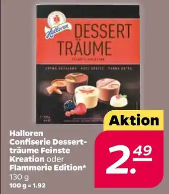 NETTO Halloren confiserie dessertträume feinste Angebot