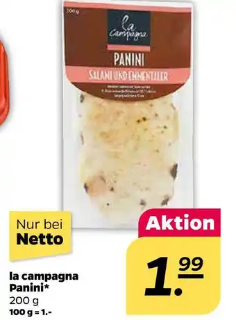 NETTO La campagna panini Angebot