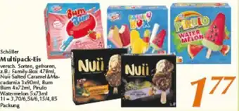 inkoop Schöller Multipack-Eis Angebot