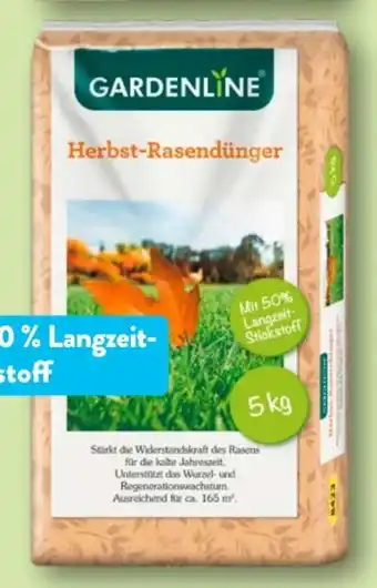 Aldi Nord Herbst-Rasendünger Angebot