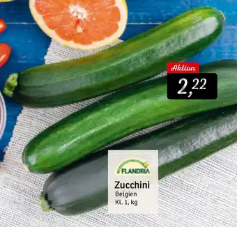 KONSUM Flandria Zucchini 1kg Angebot