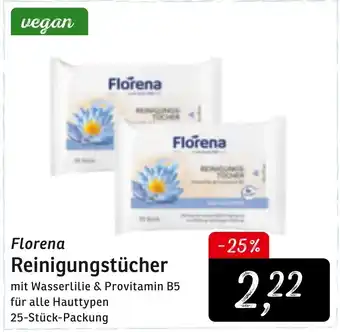 KONSUM Florena Reinigungstücher Angebot