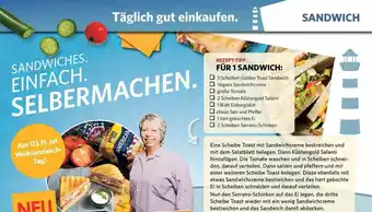 Combi Sandwich Angebot