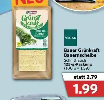 Combi Bauer Grünkraft Bauernscheibe Angebot