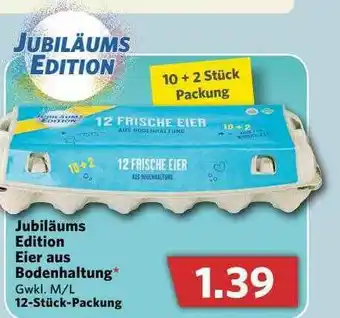 Combi Jubiläums Edition Eier Aus Bodenhaltung Angebot