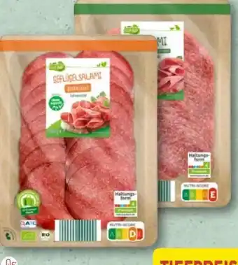 Aldi Nord Bio Salami Angebot
