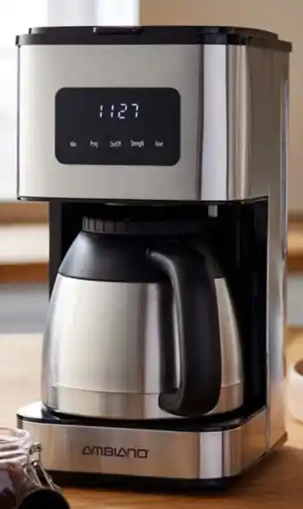Aldi Nord Kaffeemaschine mit Isolierkanne TCM-1 Angebot