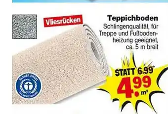 Repo Markt Teppichboden Angebot